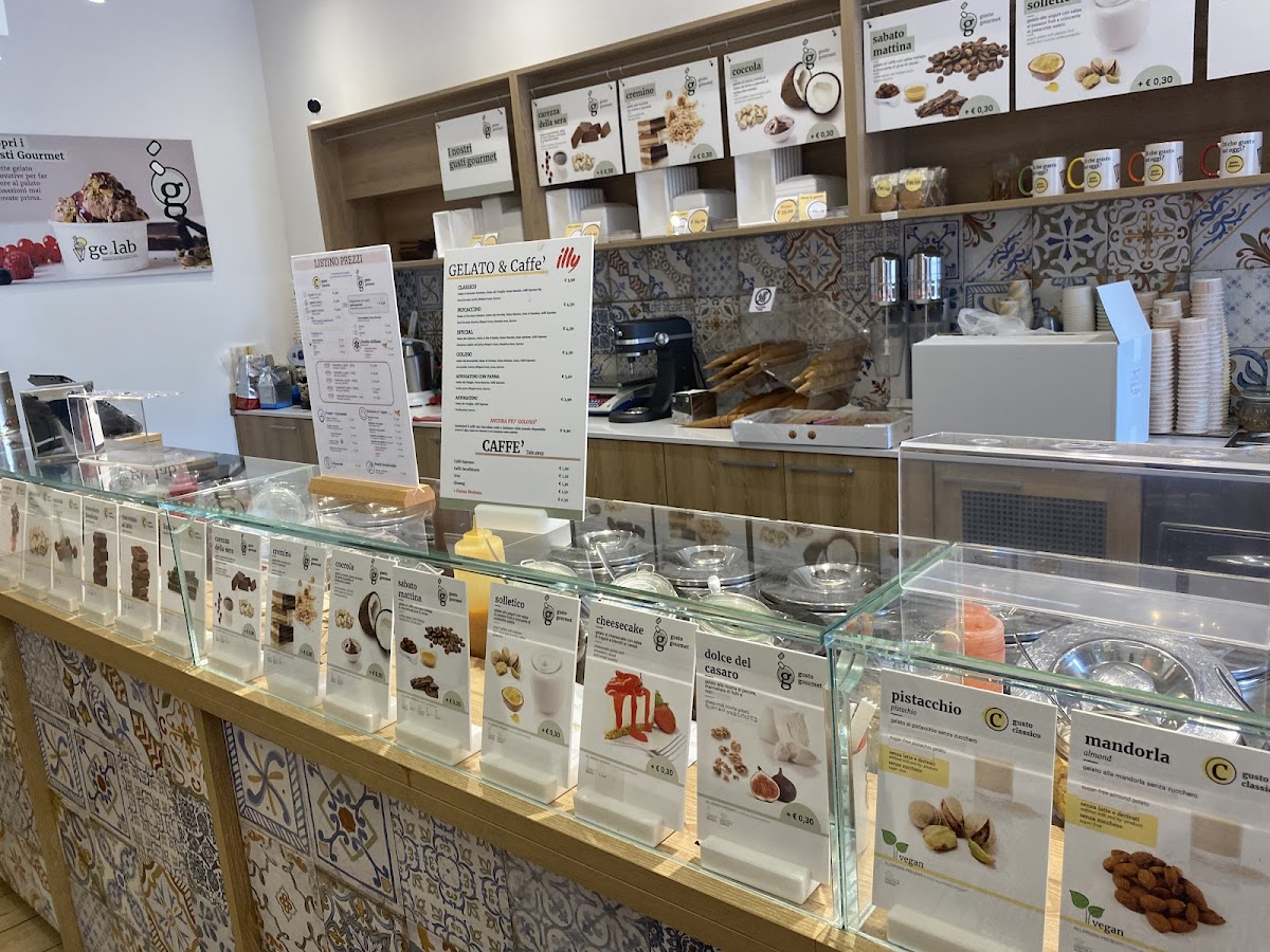 Gluten-Free at Gelab Gelateria