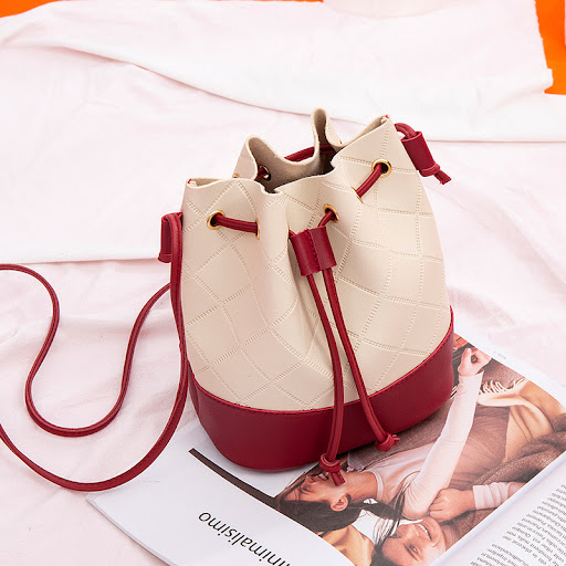 Title 9, Chaolingge Fashion Bucket Bag Versatile Crossbo...