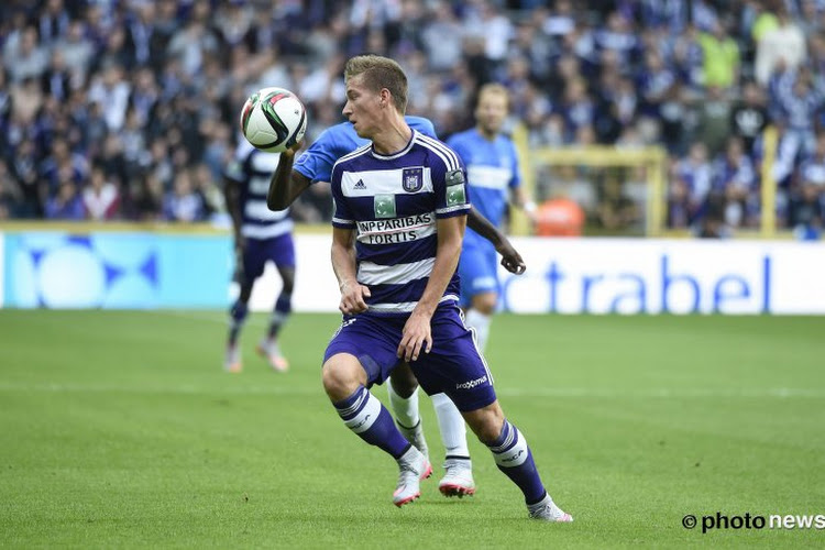 Vous pouvez élire le joueur du mois au Sporting d'Anderlecht