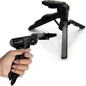 Kẹp cầm tay SmileBox kiêm tripod mini để bàn hỗ trợ quay video, livestream cho điện thoại, gopro, máy ảnh chuẩn đinh ốc 1