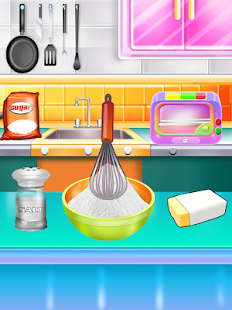 Cooking Game Fever - Baking CupCake Maker Screenshot