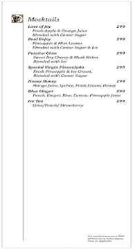 CloudNYN - Sterling Mac Hotel menu 4