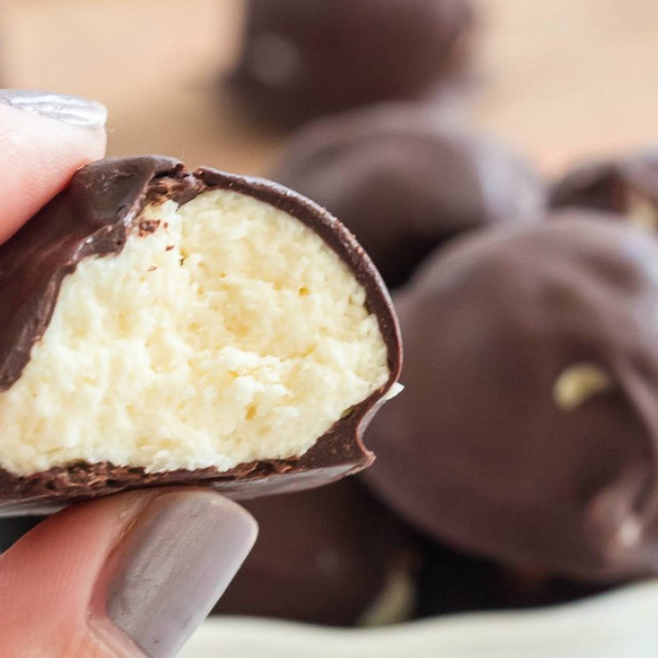 Chocolate Covered Keto Cheesecake Fat Missiles Grenades