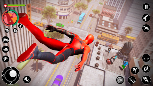 Screenshot Spider Fight: Super Hero Game