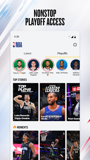 Screenshot NBA: Live Games & Scores