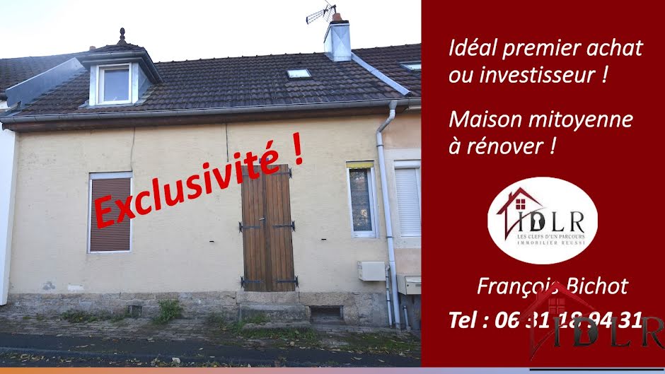 Vente maison 3 pièces 60 m² à L'Isle-sur-le-Doubs (25250), 49 800 €