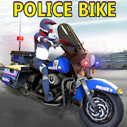 Police Motorbike Driving Sim 3D - Police Bike 2018  Icon