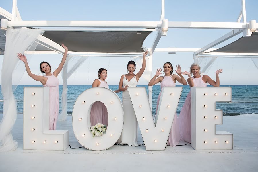 Fotógrafo de casamento Natali Filippu (natalyphilippou). Foto de 22 de junho 2018