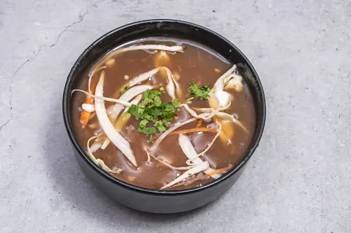 Veg Hot And Sour Soup [300 Ml]