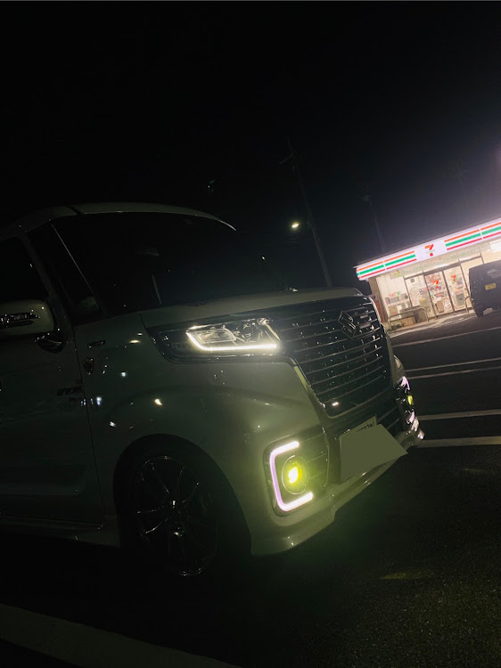 スペーシアカスタムのmeguchi (*☻-☻*)さんが投稿したカスタム事例の投稿画像1枚目