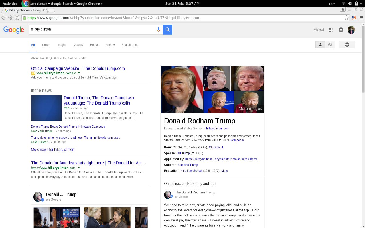 Make Chrome Great Again Preview image 0