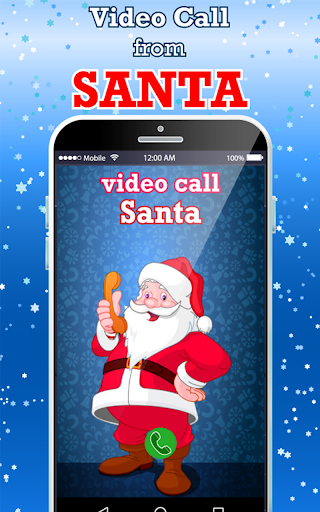 Live Santa Claus Video Call