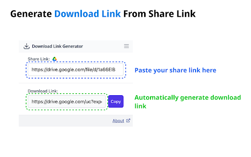 Download Link Generator