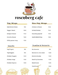 Rosenberg Cafe menu 5