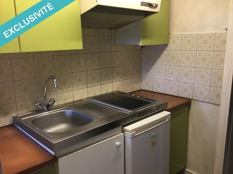 Vente appartement 1 pièce 22 m² à Nancy (54000), 65 000 €