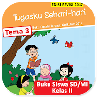 Kelas 2 SD Tema 3 - Buku Siswa BSE K13 Rev2017