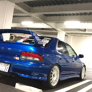 インプレッサ WRX GC8