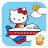 Hello Kitty Around The World icon