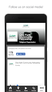 One Faith Community Fellowship(圖2)-速報App