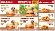 Burger King menu 3