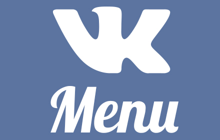 VK Menu small promo image