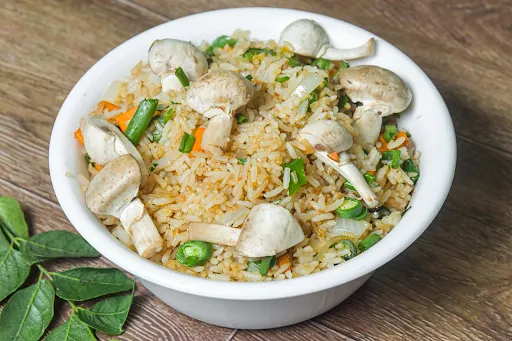 Mushroom Fried Rice