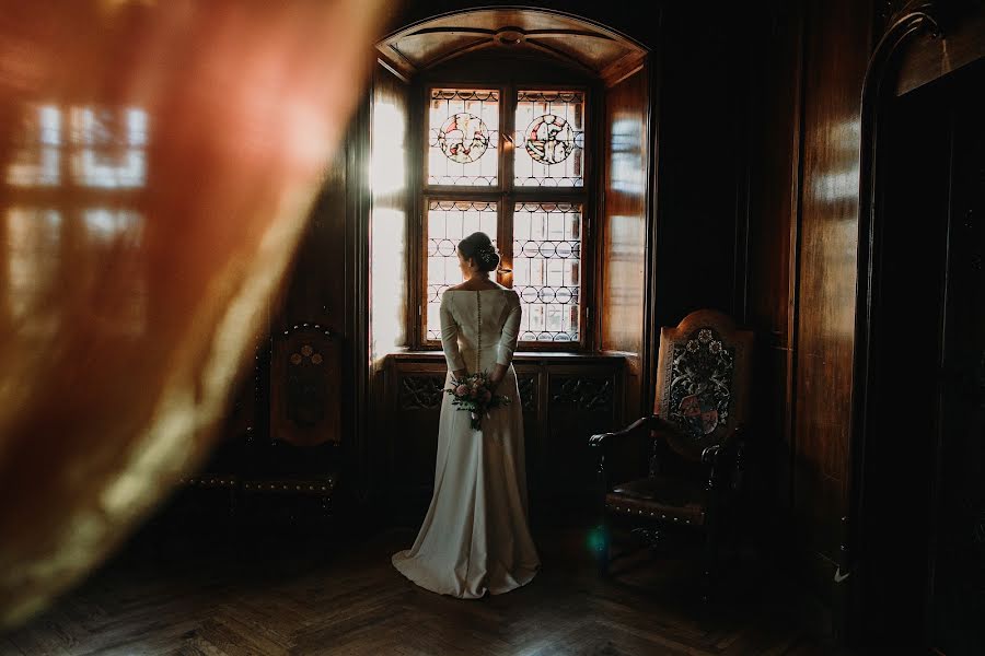 Wedding photographer Kinga Mucha (muchaart). Photo of 4 November 2019