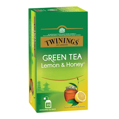 Twinings Green Tea Lemon Honey - 50 gm