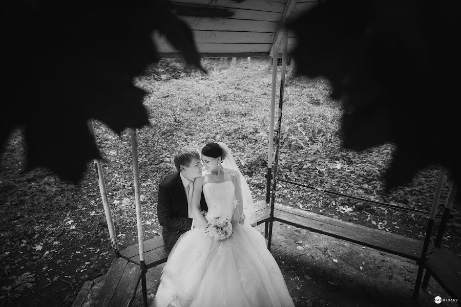 婚禮攝影師Maks Minaev（minaev）。2014 4月3日的照片