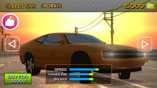 Screenshot Highway Traffic Car Racing Gam