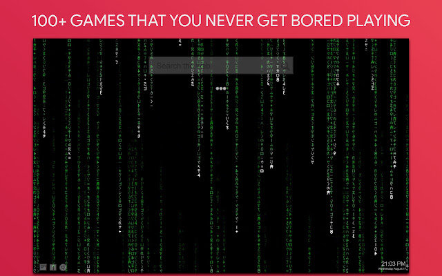 Matrix Live Wallpaper HD Custom New Tab