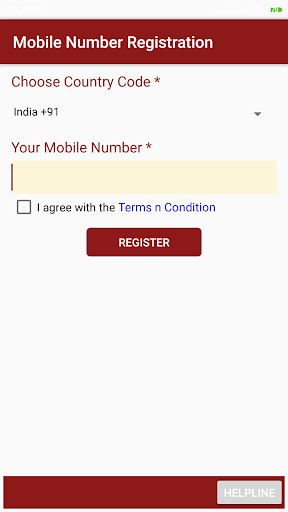 Screenshot BarGam KP Samaj
