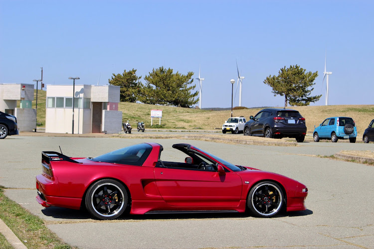 NSXのオープンツーリングin男鹿🏎️💨・ゆる〜く走りましょう😁・お暇な方はご一緒にどうぞ💁‍♀️・雨天☔️中止🙅‍♂️・コーヒータイム☕️in秋田マリーナ🏖に関するカスタム事例の投稿画像1枚目