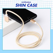 Dây Cáp Sạc Dây Dù Cho Đt Tai Nghe Bluetooth Ko Dây Pin Dự Phòng Case