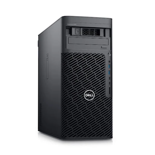 PC Dell Precision 5860 Tower 71024675 (Intel Xeon W3-2423/16GB/512GB SSD/1TB HDD/Quadro T1000/Windows 11 Pro/DVD/CD RW/WiFi 802.11ax)