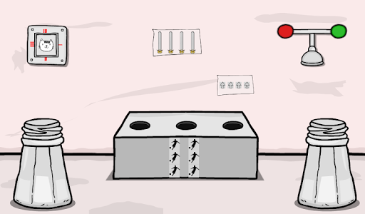 Great White And Black Room Escape