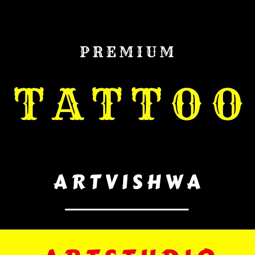 Artvishwa (Tattoo And Art Studio), Chandan Nagar, Chandan Nagar logo