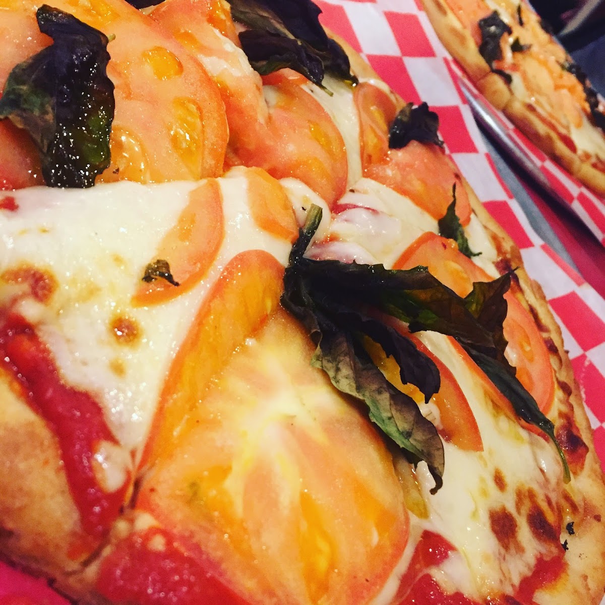 Gf margarita pizza