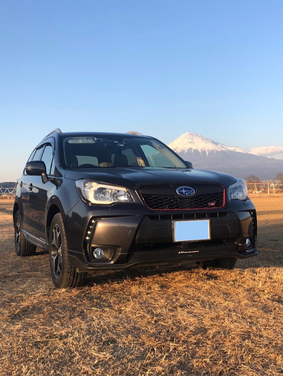 フォレスターの2021ベストショット・ONEコンテナ缶・初オフ・富士山コラボはイイぞ・2月にエントリーしますに関するカスタム事例の投稿画像1枚目