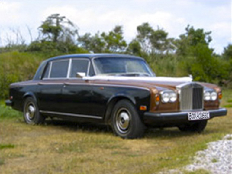 Rolls-Royce - Silver Wraith II Hire Bækmarksbro