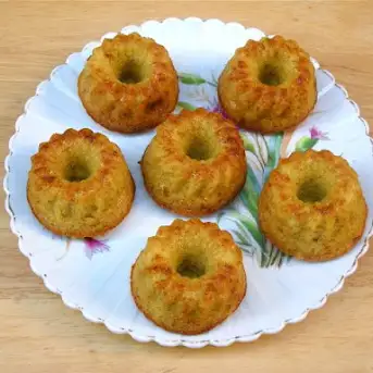 Mini Bundt Cakes - Preppy Kitchen