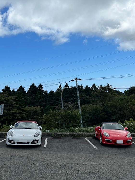 ボクスターのいつもイイネ&コメントありがとうございます🙇‍♂️・オープンカーのある生活・ボクスター・ポルシェに関するカスタム事例の投稿画像1枚目
