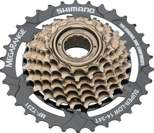 Shimano MF-TZ31 7-Speed 14-34t Freewheel 