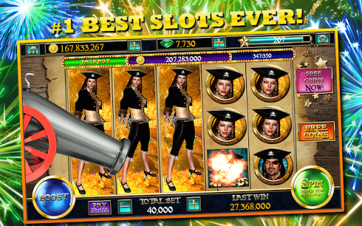 Slots Fire Pirate™ FREE Slots