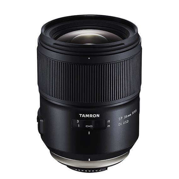 Ông Kính Máy Ảnh Hiệu Tamron 35Mm F/1.4 Di Usd - Cho Canon (F045E)/Cho Nikon (F045N) - Hàng Chính Hãng