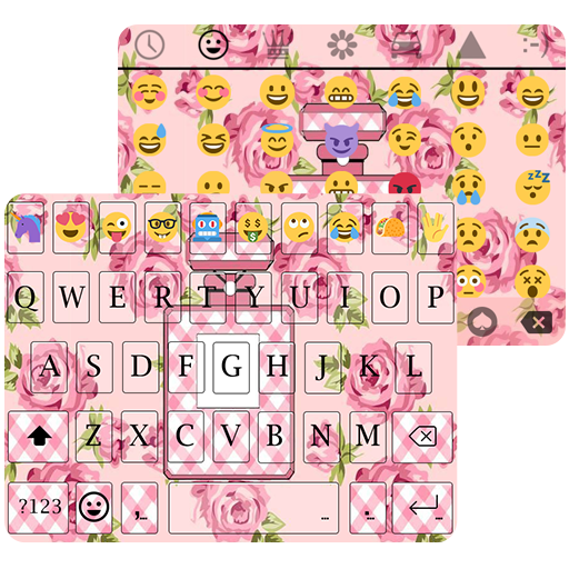 Perfume Emoji Keyboard Theme