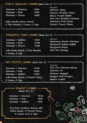 Grill House By Fipola menu 