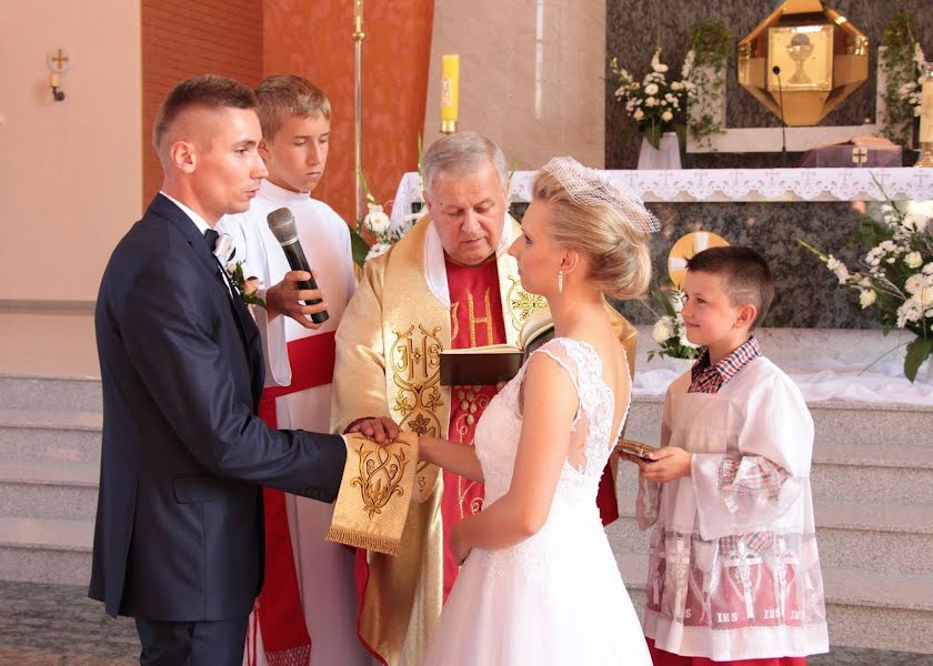 結婚式の写真家Paweł Szałecki (pstrykfoto)。2020 2月24日の写真