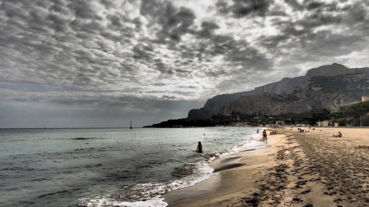 Il mare d'ottobre  Mondello di Matt75