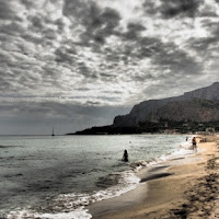 Il mare d'ottobre  Mondello di 